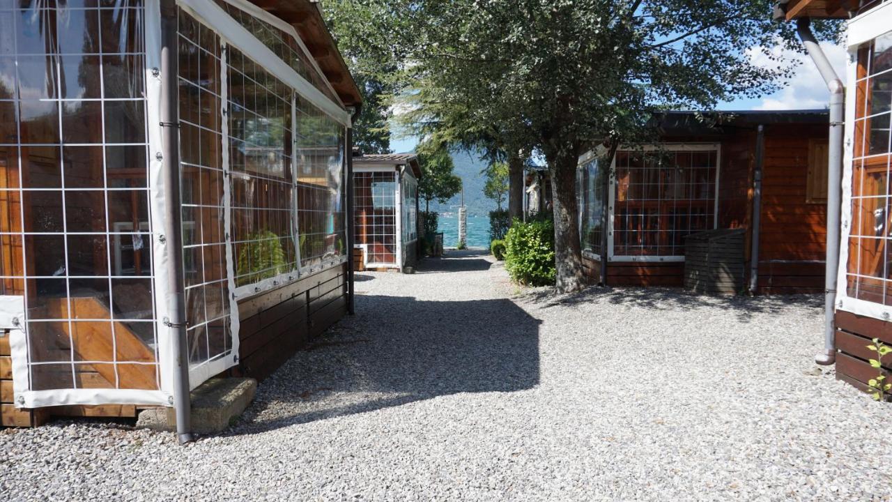 מלון פורלצה Vakantiehuis Casasdecasper - Camping Italie מראה חיצוני תמונה
