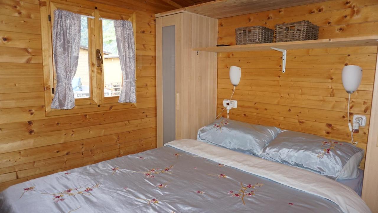 מלון פורלצה Vakantiehuis Casasdecasper - Camping Italie מראה חיצוני תמונה