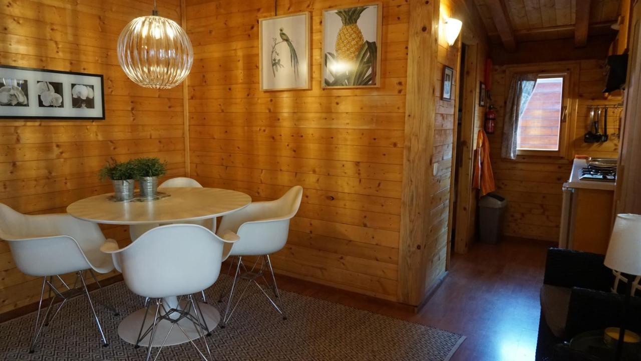 מלון פורלצה Vakantiehuis Casasdecasper - Camping Italie מראה חיצוני תמונה