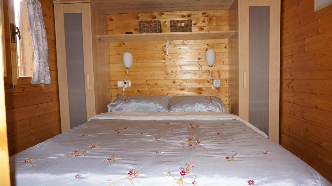 מלון פורלצה Vakantiehuis Casasdecasper - Camping Italie מראה חיצוני תמונה