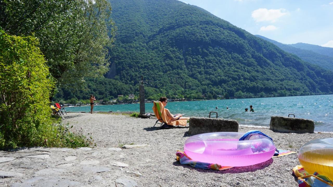 מלון פורלצה Vakantiehuis Casasdecasper - Camping Italie מראה חיצוני תמונה