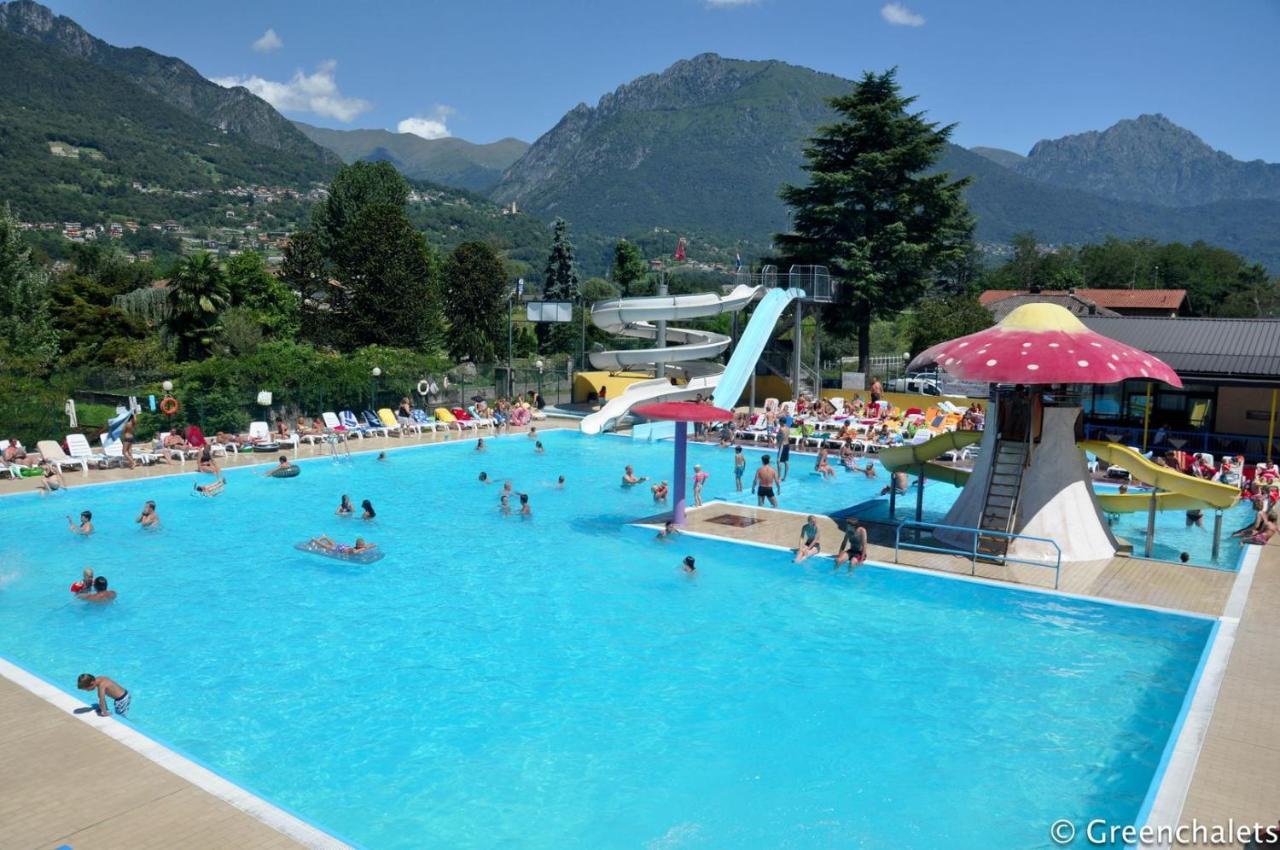 מלון פורלצה Vakantiehuis Casasdecasper - Camping Italie מראה חיצוני תמונה