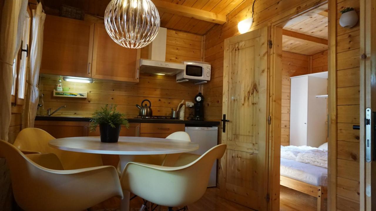מלון פורלצה Vakantiehuis Casasdecasper - Camping Italie מראה חיצוני תמונה