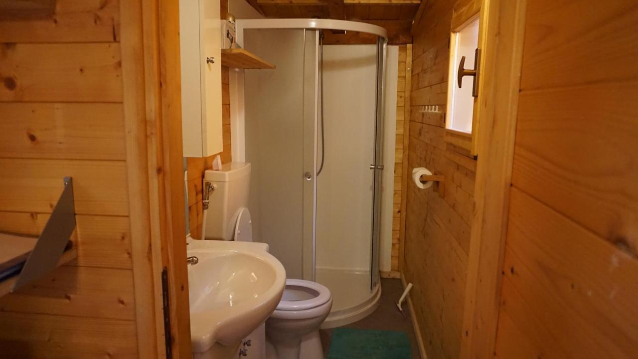 מלון פורלצה Vakantiehuis Casasdecasper - Camping Italie מראה חיצוני תמונה