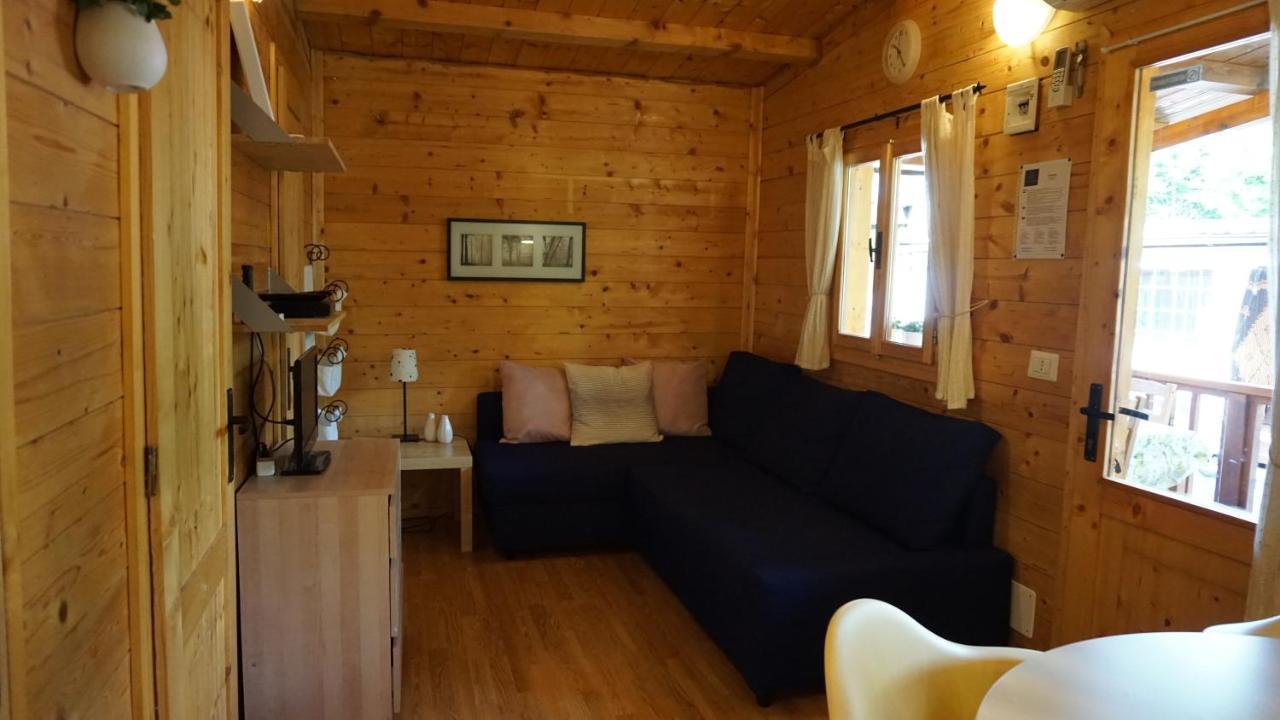מלון פורלצה Vakantiehuis Casasdecasper - Camping Italie מראה חיצוני תמונה