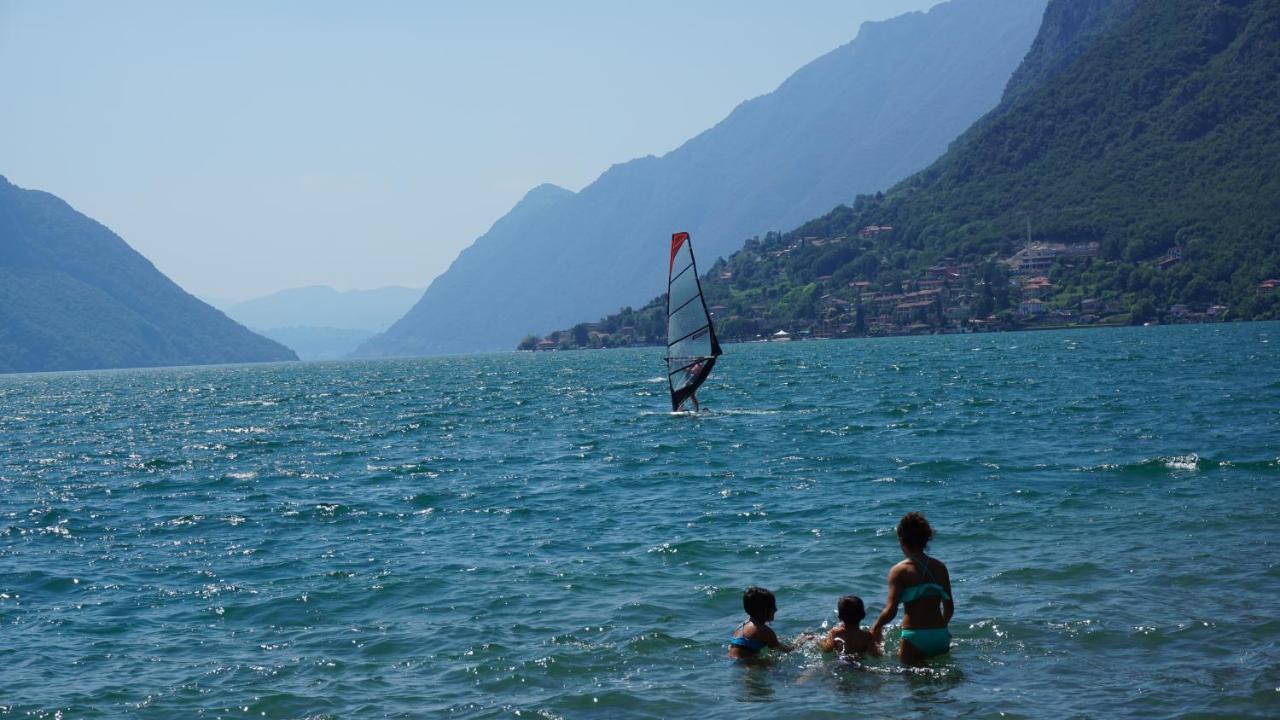מלון פורלצה Vakantiehuis Casasdecasper - Camping Italie מראה חיצוני תמונה