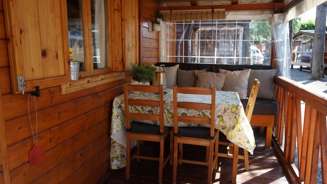 מלון פורלצה Vakantiehuis Casasdecasper - Camping Italie מראה חיצוני תמונה
